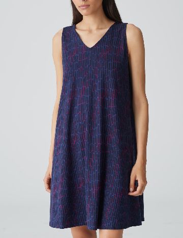 Rochie scurta Opus, bleumarin