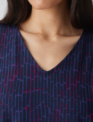 Rochie scurta Opus, bleumarin