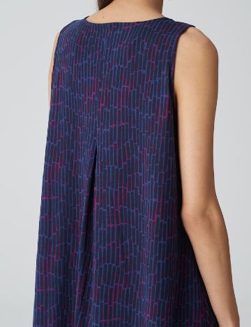 Rochie scurta Opus, bleumarin