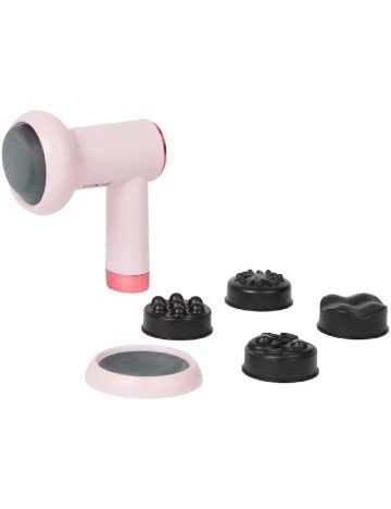 Aparat de masaj ACTION, roz