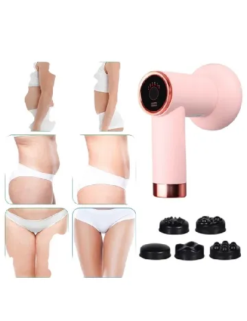 Aparat de masaj ACTION, roz