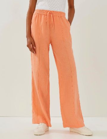 Pantaloni Someday, piersica