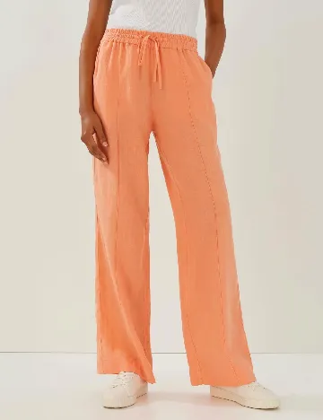 Pantaloni Someday, piersica