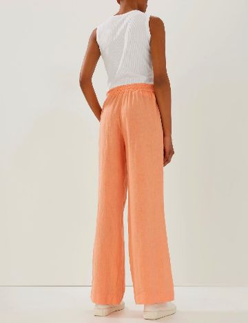 Pantaloni Someday, piersica