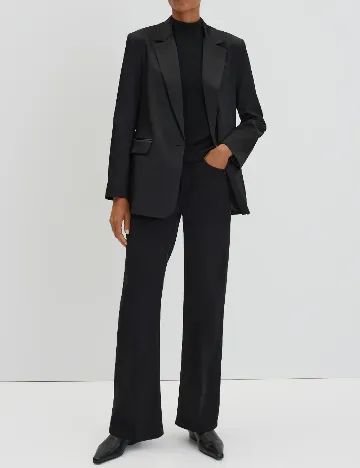 Sacou Someday, negru