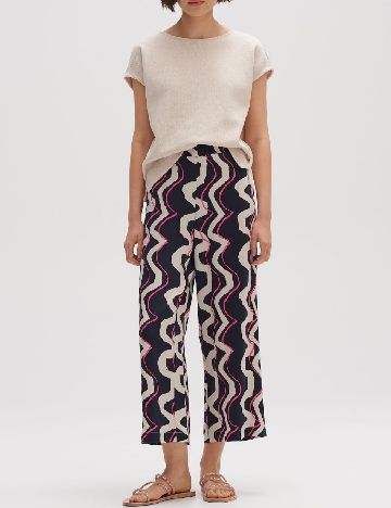 Pantaloni Opus, bleumarin inchis