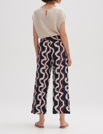 Pantaloni Opus, bleumarin inchis