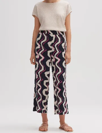 Pantaloni Opus, bleumarin inchis