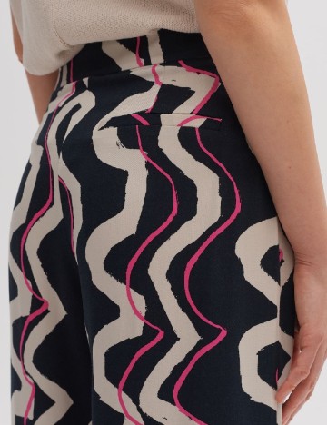 Pantaloni Opus, bleumarin inchis