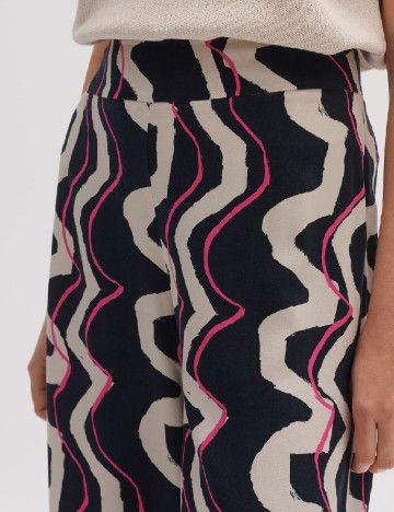 Pantaloni Opus, bleumarin inchis