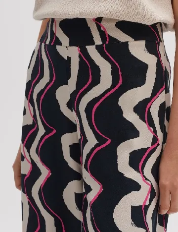 Pantaloni Opus, bleumarin inchis