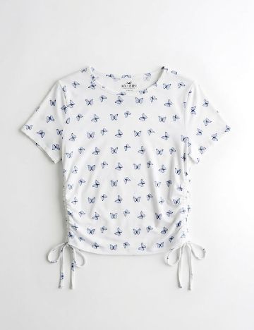 Top Hollister, alb