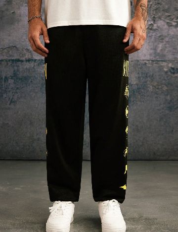 Pantaloni SHEIN, negru