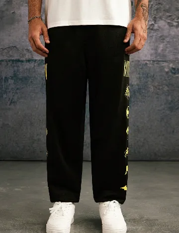 Pantaloni SHEIN, negru