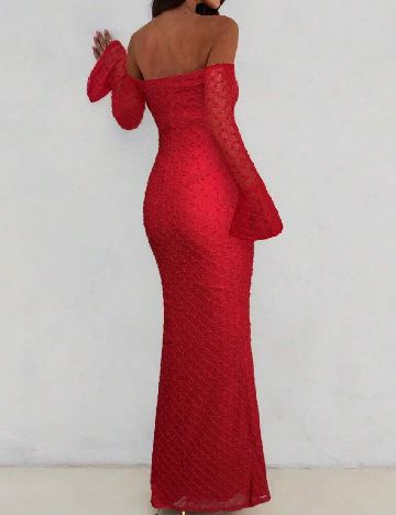 Rochie lunga SHEIN, rosu