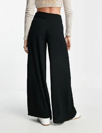 Pantaloni ASOS, negru