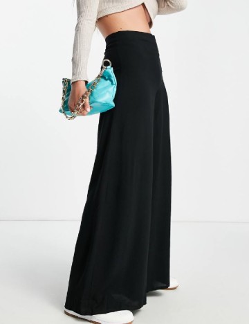 Pantaloni ASOS, negru