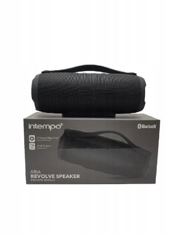 Boxa portabila intempo, negru