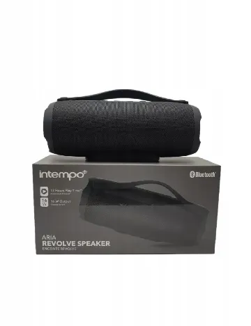 Boxa portabila intempo, negru