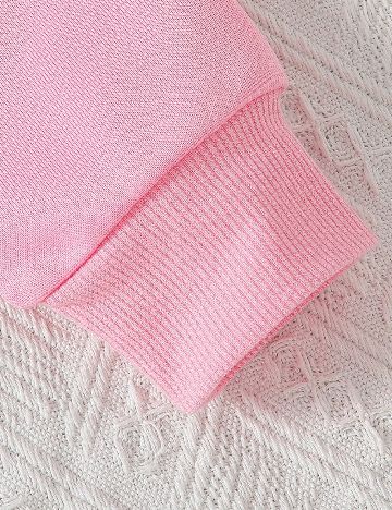 Compleu Shein Kids, negru/roz