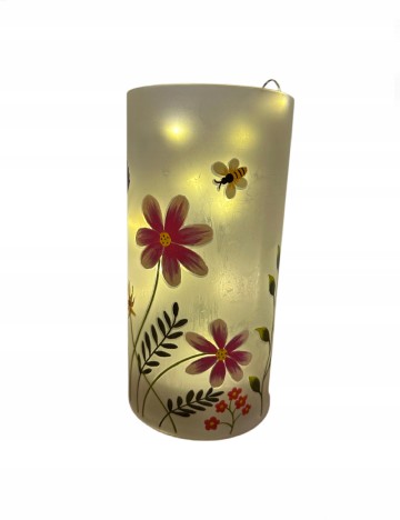 Lampa LED ACTION, floral
