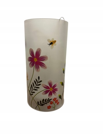 Lampa LED ACTION, floral
