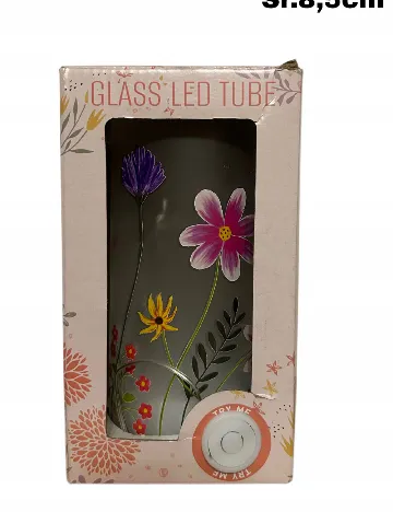 Lampa LED ACTION, floral