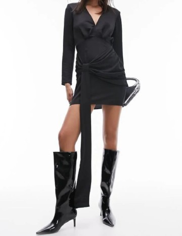Rochie scurta Top Shop, negru