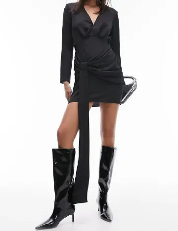 Rochie scurta Top Shop, negru