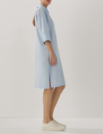Rochie scurta Someday, albastru