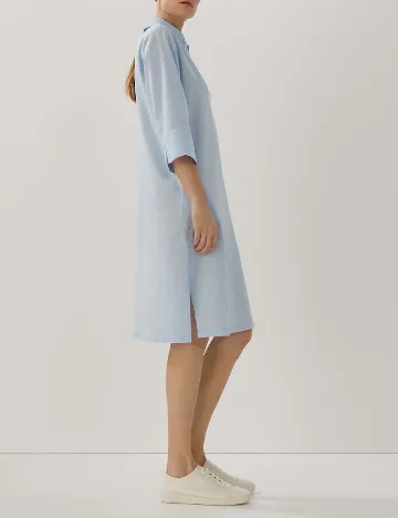 Rochie scurta Someday, albastru