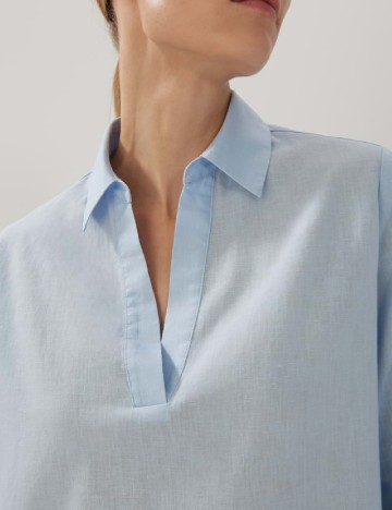 Rochie scurta Someday, albastru