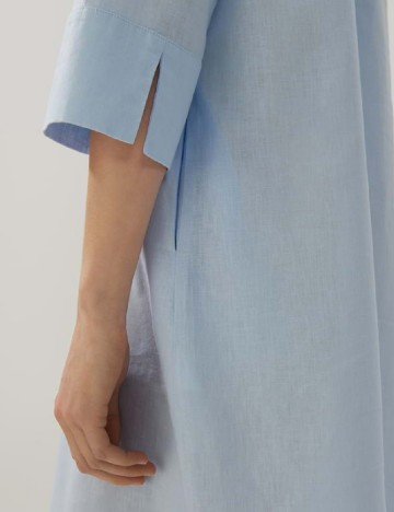 Rochie scurta Someday, albastru