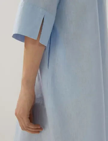 Rochie scurta Someday, albastru