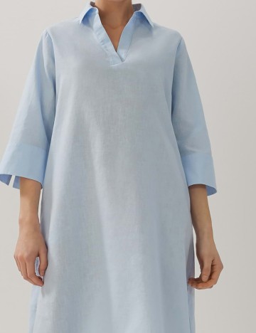 Rochie scurta Someday, albastru