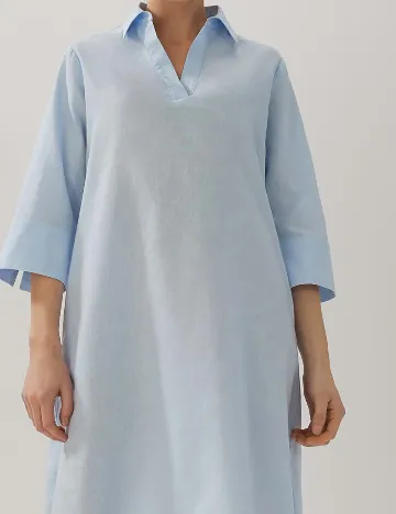 Rochie scurta Someday, albastru