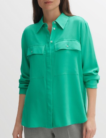 Camasa Opus, verde
