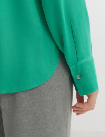Camasa Opus, verde