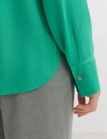 Camasa Opus, verde