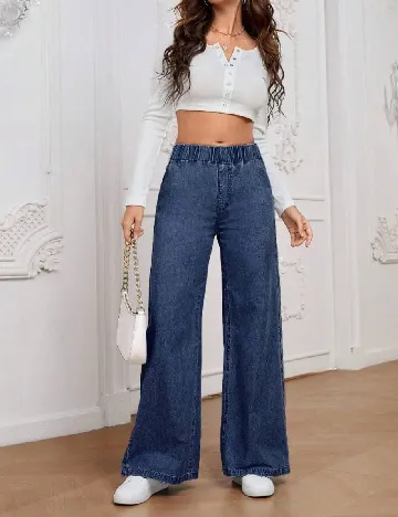 Blugi SHEIN, bleumarin