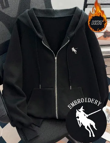 Hanorac SHEIN, negru