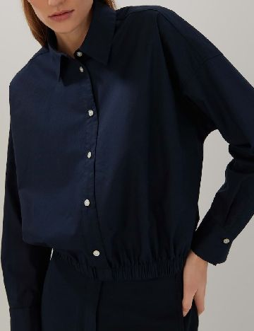 Camasa Someday, bleumarin inchis