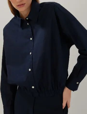 Camasa Someday, bleumarin inchis