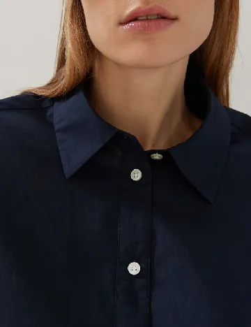 Camasa Someday, bleumarin inchis