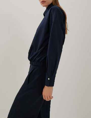 Camasa Someday, bleumarin inchis