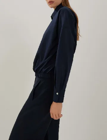 Camasa Someday, bleumarin inchis