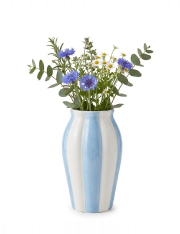 Vaza ceramica KAPIMEX, albastru