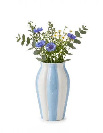 Vaza ceramica KAPIMEX, albastru