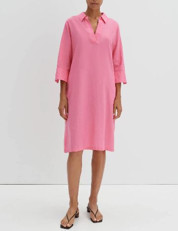 Rochie scurta Someday, roz