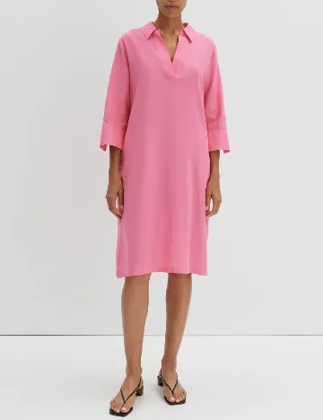 Rochie scurta Someday, roz